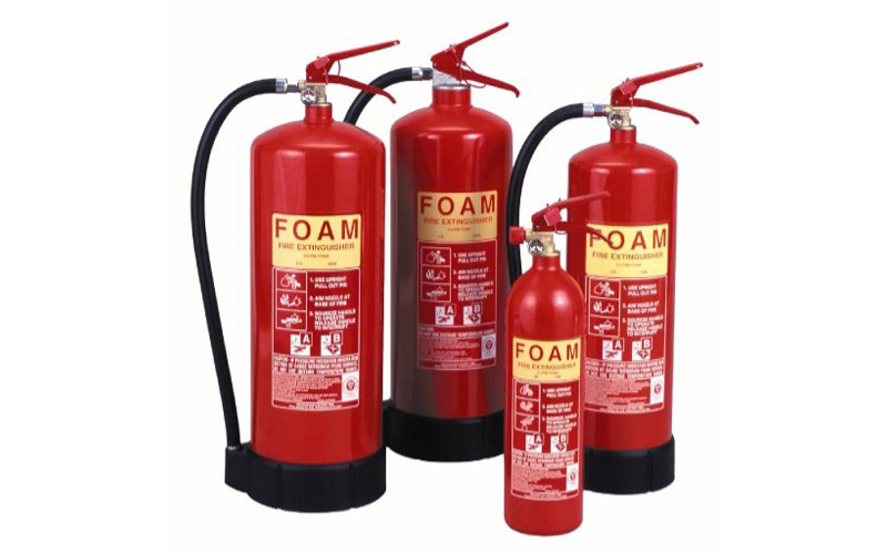 50 Kg Foam Yangın Söndürme Cihazı
