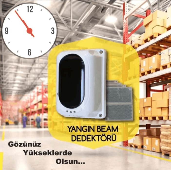 Beam Yangın Dedektörü