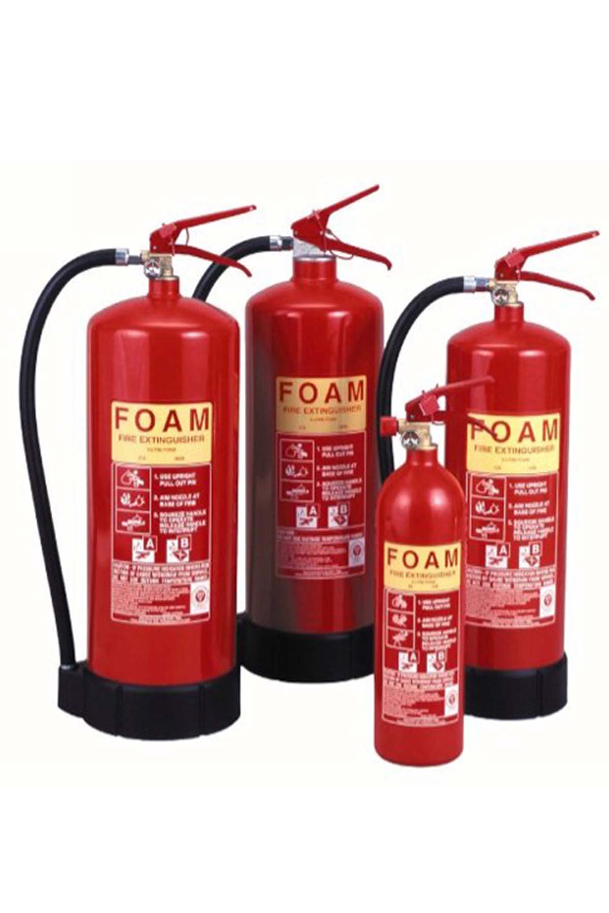 Foam (Köpüklü) Yangın Söndürme Cihazları